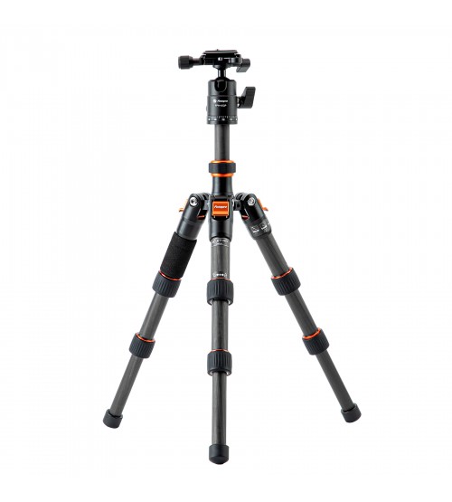 Fotopro X-Go Mini 2 Carbon Fiber Tripod with 42Q (Promo Discount Rp, 481.000 periode 08 s/d 31 Agustus 2025)